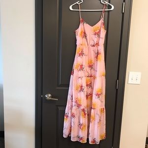 J. Crew MercantileTiered Maxi Dress